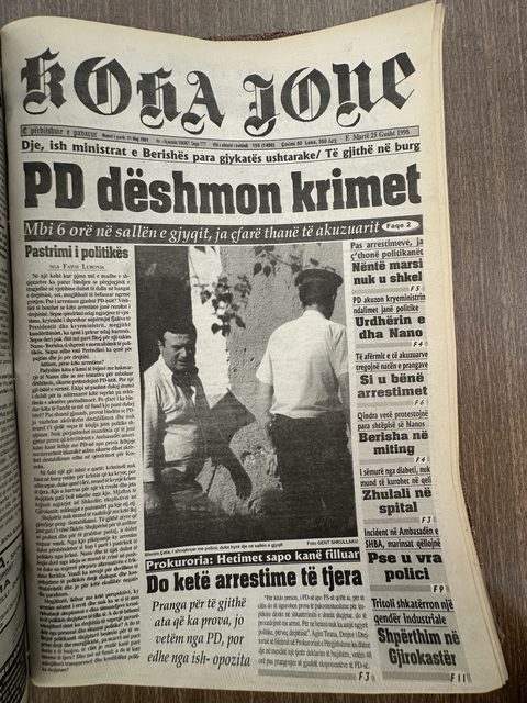 Koha Jonë 1998-08-25